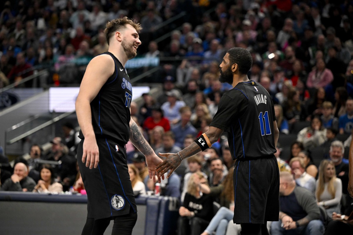 Luka Doncic Kyrie Irving